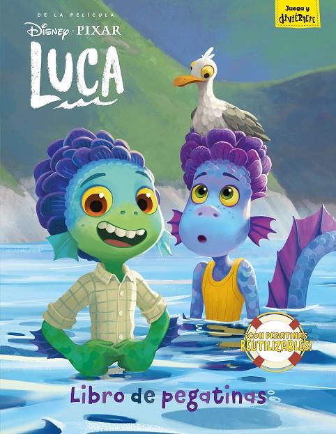 Luca. Libro de pegatinas | 9788418335631 | Disney