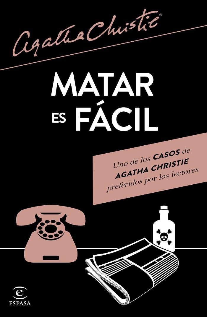 Matar es fácil | 9788467059793 | Christie, Agatha