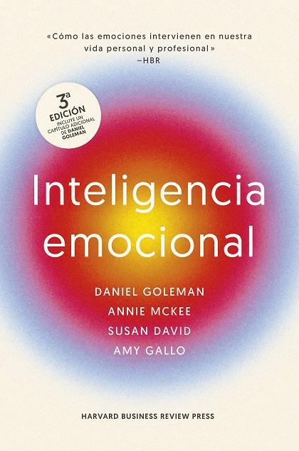 Inteligencia emocional 3ª ed. | 9788410121034 | Goleman, Daniel/Markman, Art/McKee, Annie/Harvard Business Review