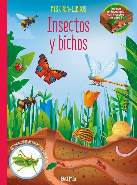 Mis crea-libros. Insectos y bichos | 9789463079402 | Ballon/Ballon