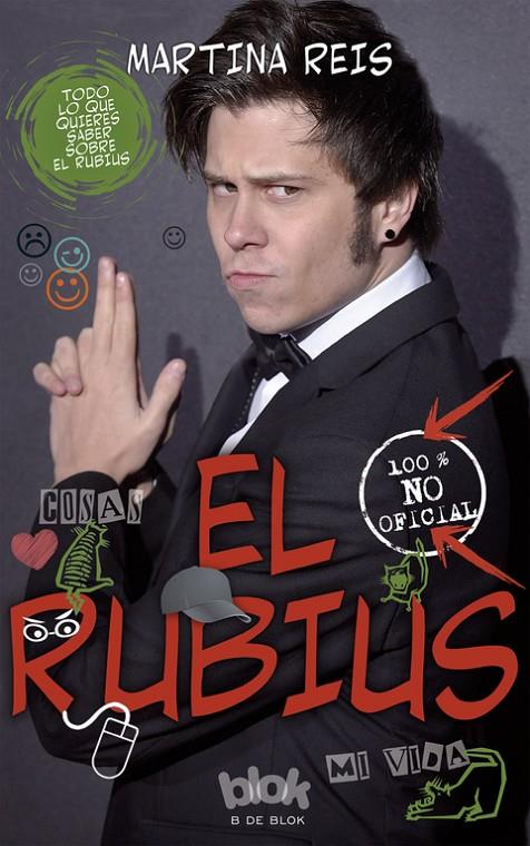 El Rubius. 100% no oficial | 9788416712021 | Martina Reis