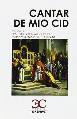 Cantar de Mio Cid | 9788497404914 | Ed- José Luis Girón - María Virginia Pérez