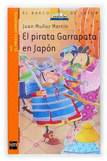 El Pirata Garrapata en Japón | 9788467501988 | Juan Muñoz Martín