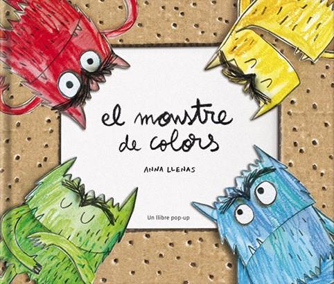 El monstre de colors | 9788494157813 | Llenas Serra, Anna