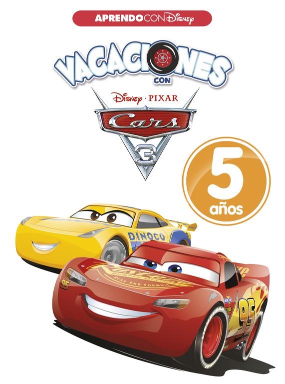 Vacaciones con cars. 5 años | 9788416548996 | Disney,