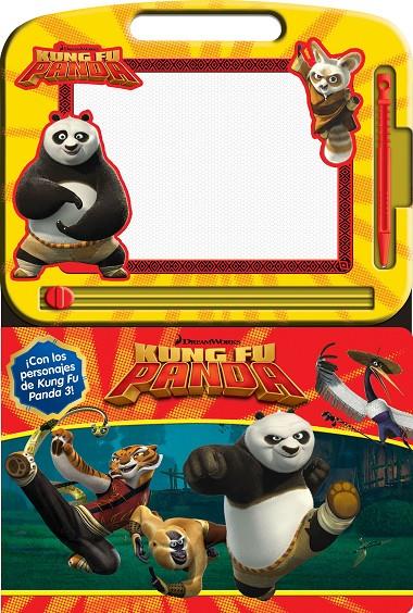 Kung Fu Panda 3. Pizarra mágica | 9788408148012 | DreamWorks