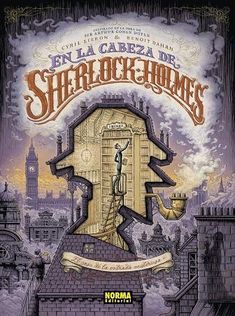 En la cabeza de Sherlock Holmes | 9788467947458 | Lieron, Ciryl/Dahan, Benoît