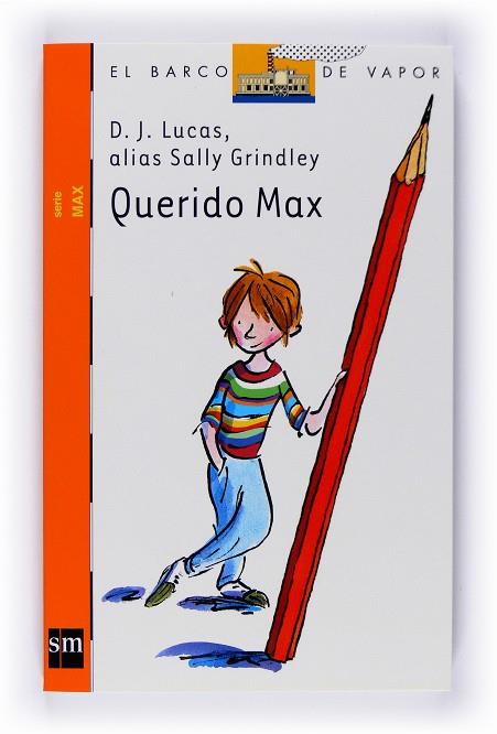 Querido Max | 9788467529050 | D. J. Lucas alias Sally Grindley