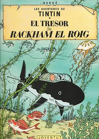 El tresor de Rackham el Roig | 9788426111760 | Hergé