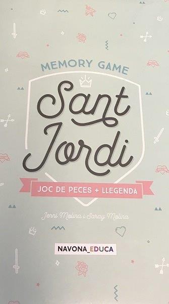 Memory Game Sant Jordi | 9788416259816 | Jenni Molina i Saray Molina