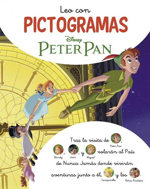 Leo con Pictogramas Disney - Leo con pictogramas Disney. Peter Pan | 9788418039560 | Disney,