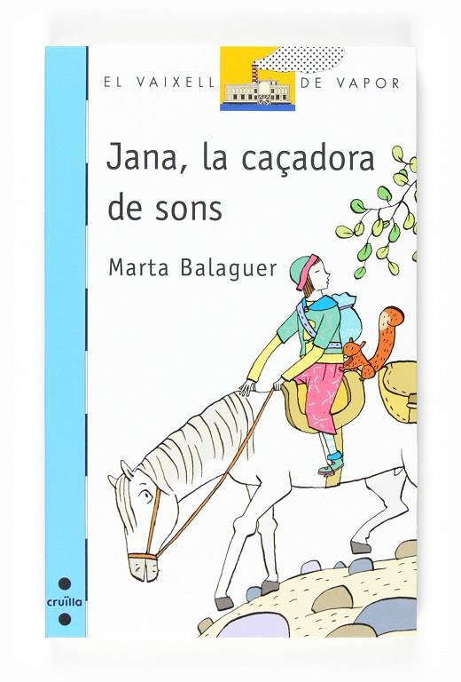 Jana, la caçadora de sons | 9788466120098 | Marta Balaguer