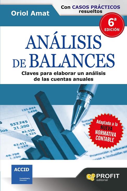 Análisis de balances | 9788496998827 | Oriol Amat