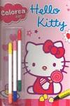 Colorea con Hello Kitty + retoladors | 9788492809448 | AA.VV.