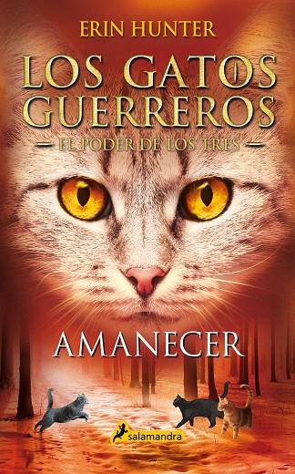 Amanecer (Los Gatos Guerreros | El Poder de los Tres 6) | 9788418174056 | Hunter, Erin