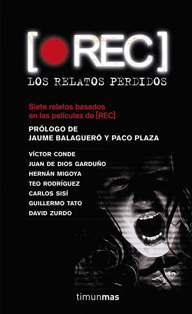 REC Los relatos perdidos | 9788448015527 | VVAA