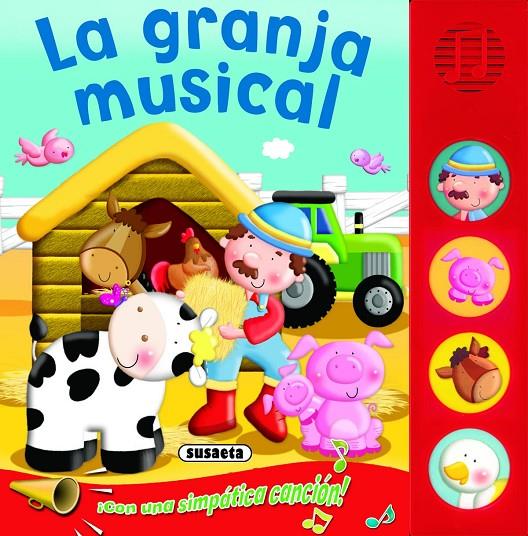 La granja musical | 9788467710953 | Susaeta, Ediciones