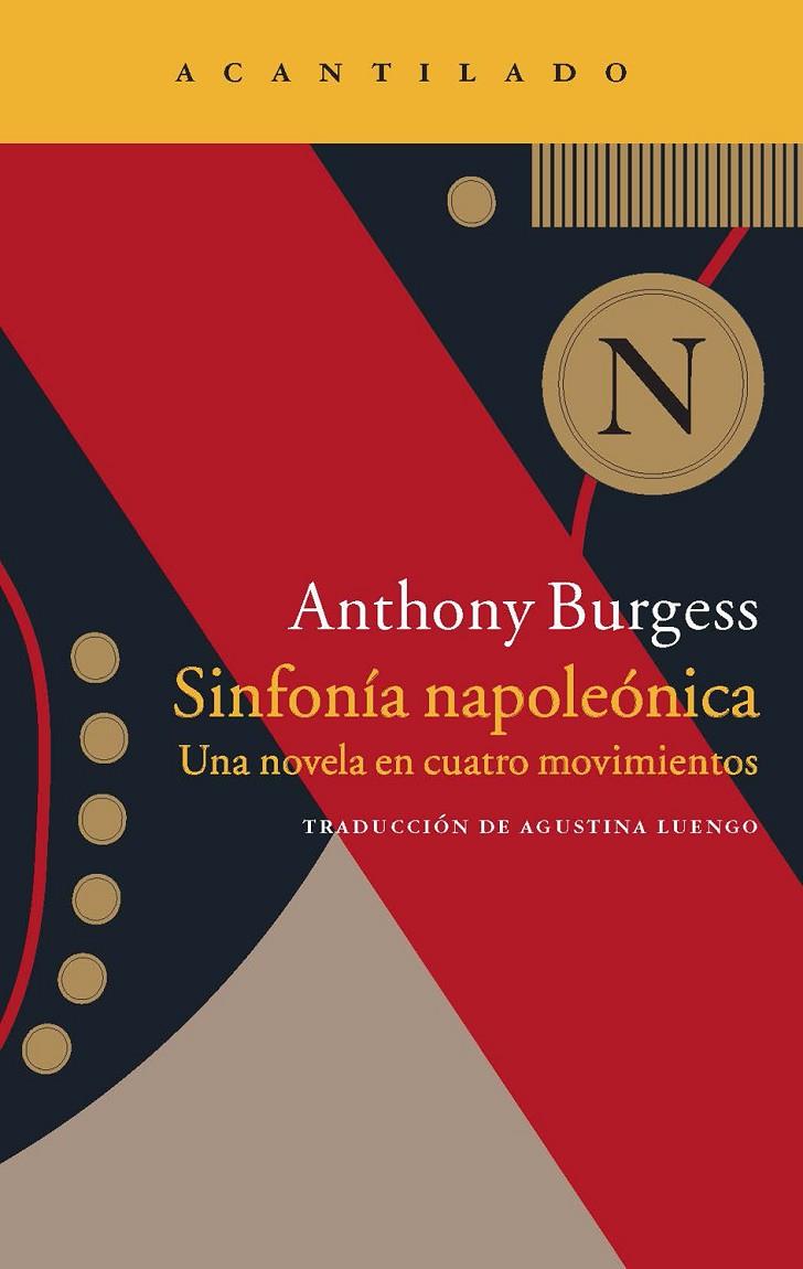 Sinfonía napoleónica | 9788416011308 | Anthony Burgess