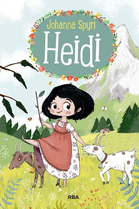 Heidi. La niña de los Alpes | 9788427213753 | Spyri Johanna