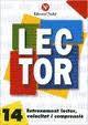 Lector 14 - Lletra d'imprempta | 9788486545956 | AAVV