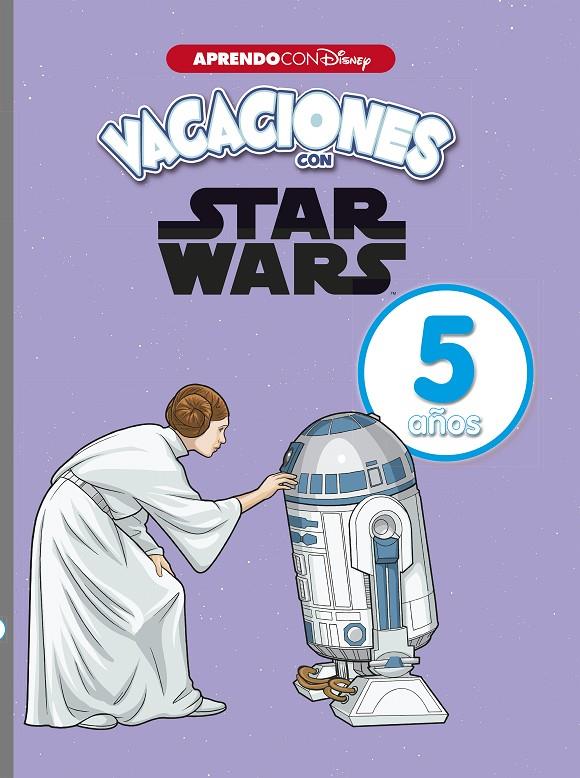 Vacaciones con Star Wars. 5 años (Aprendo con Disney) | 9788416931644 | Disney,