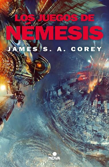 Los juegos de Nemesis (The Expanse 5) | 9788417347727 | Corey, James S.A.