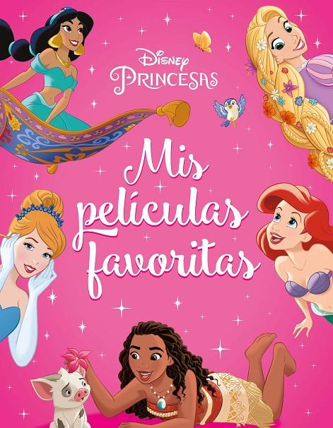 Princesas. Mis películas favoritas | 9788418940682 | Disney