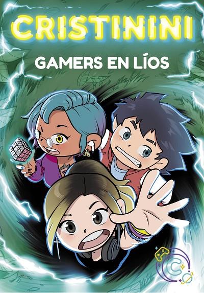 Gamers en líos | 9788418057892 | Cristinini,