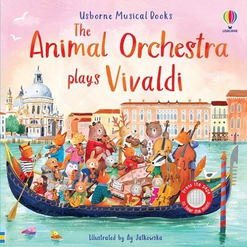 Vivaldi, per l'Orquestra dels Animals | 9781835402986 | Taplin, Sam