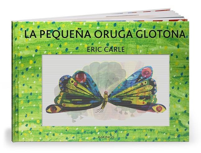 La pequeña oruga glotona | 9788416126026 | Eric Carle