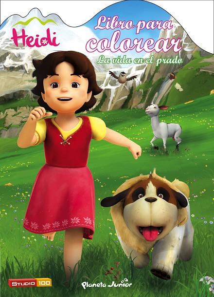 Heidi. Libro para colorear | 9788408147428 | Heidi