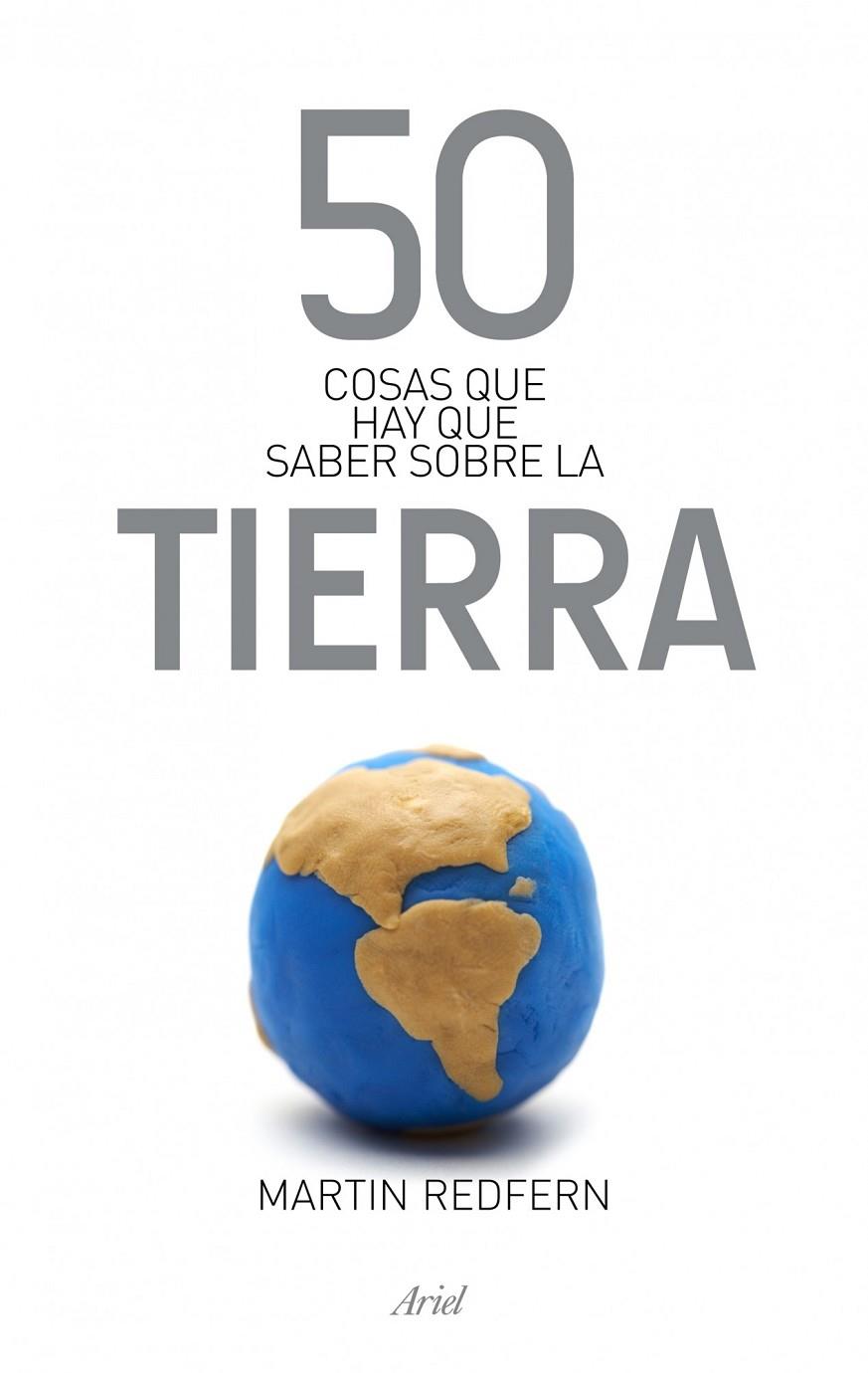 50 cosas que hay que saber sobre la tierra | 9788434406391 | Martin Redfern