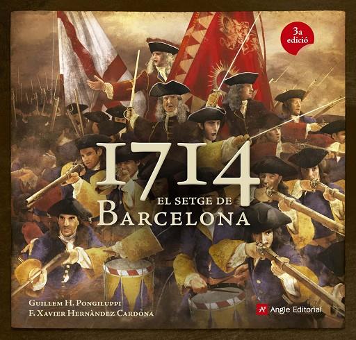 1714 El setge de Barcelona | 9788415695097 | Guillem H. Pongiluppi - F. Xavier Hernàndez Cardona