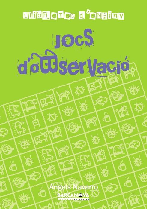 Jocs d'observació | 9788448928278 | Àngels Navarro