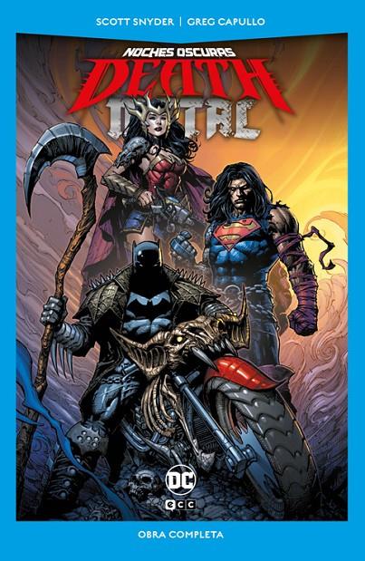 Noches oscuras: Death Metal (DC Pocket) (Obra completa) | 9788419866233 | Snyder, Scott/Capullo, Greg