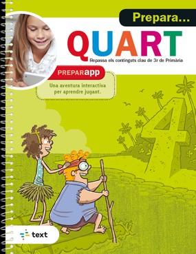 Prepara... Quart | 9788441233492 | Equip pedagògic i editorial de Text