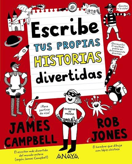 Escribe tus propias historias divertidas | 9788469891438 | Campbell, James