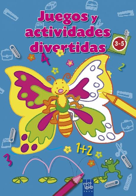 Juegos y actividades divertidas 3-5 años | 9788408084228 | YOYO