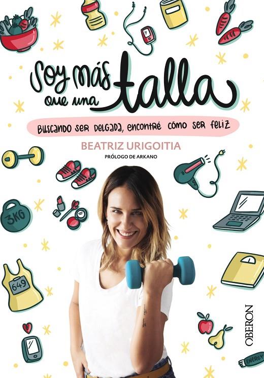 Soy más que una talla | 9788441540651 | Urigoitia, Beatriz