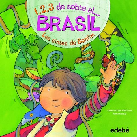 Brasil. Les cintes de Bonfim | 9788468301846 | Cristina Falcón Maldonado - Marta Fàbrega