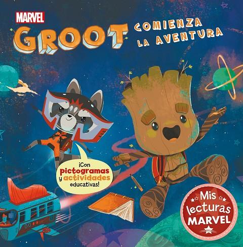 Groot comienza la aventura  | 9788417630638