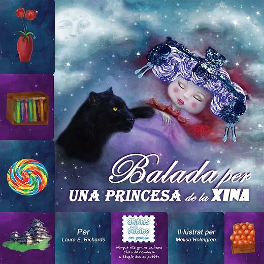 Balada per a una princesa de la Xina | 9788493928131 | Laura E. Richards - Melisa Holmgren