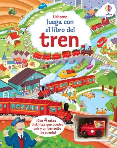 Juega con el libro del tren | 9781409592853 | Watt, Fiona