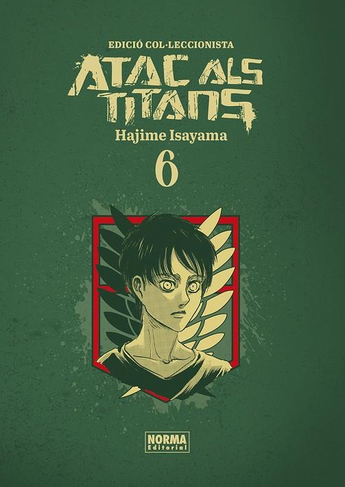 Atac als titans - Ed. Integral 06 | 9788467972450 | Isayama, Hajime