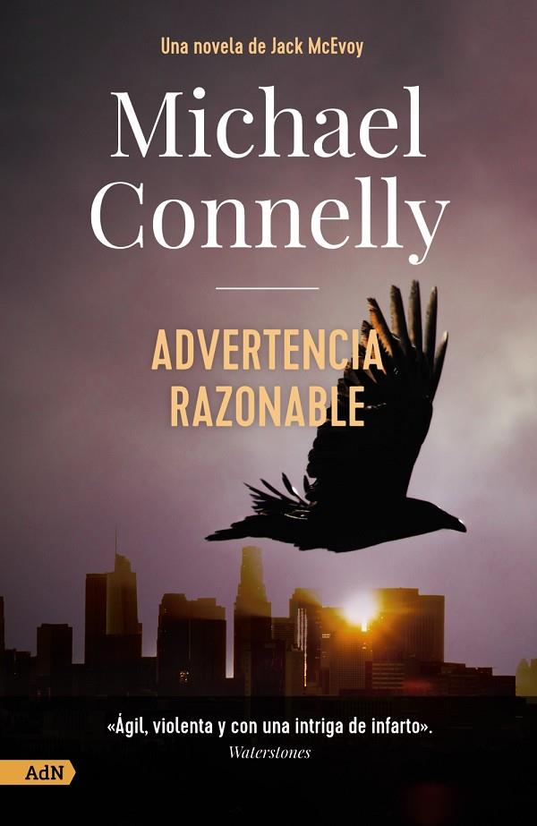 Advertencia razonable [AdN] | 9788411481700 | Connelly, Michael