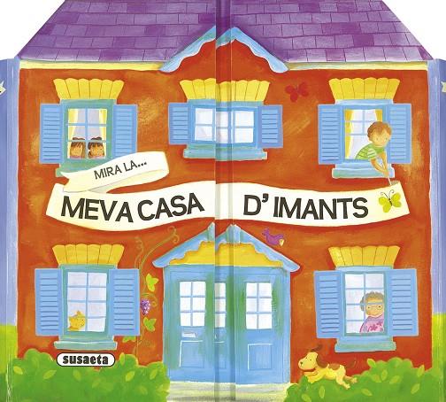 Mira la meva casa d'imants | 9788410841727 | Keith, Helen