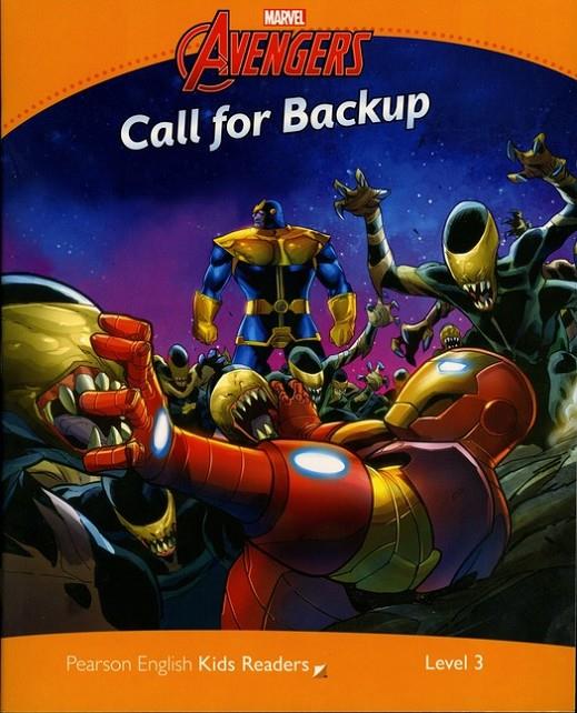 Level 3: Marvel's Call for Back Up | 9781292205960