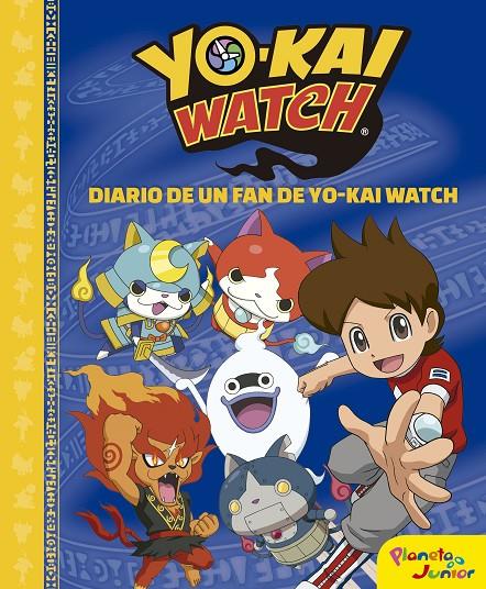 Yo-kai watch. Diario de un fan de Yo-kai Watch | 9788408187967 | Yo-Kai Watch