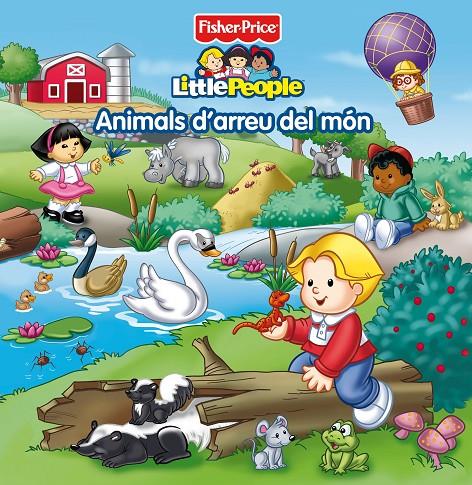 Animals d'arreu del món. Llibre i jocs de memòria | 9788448831967 | Fisher-Price