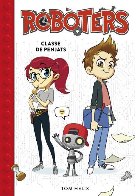 Roboters 1. Classe de penjats | 9788490439258 | Tom Helix